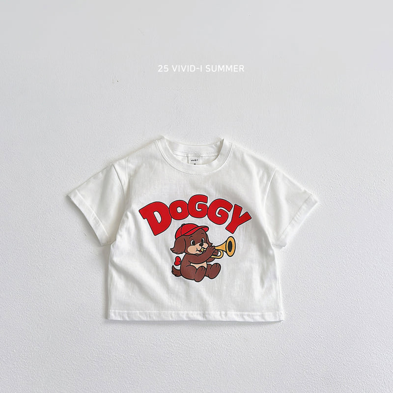 Vivid I - Korean Children Fashion - #todddlerfashion - Pop Art Short Sleeve Tee - 4