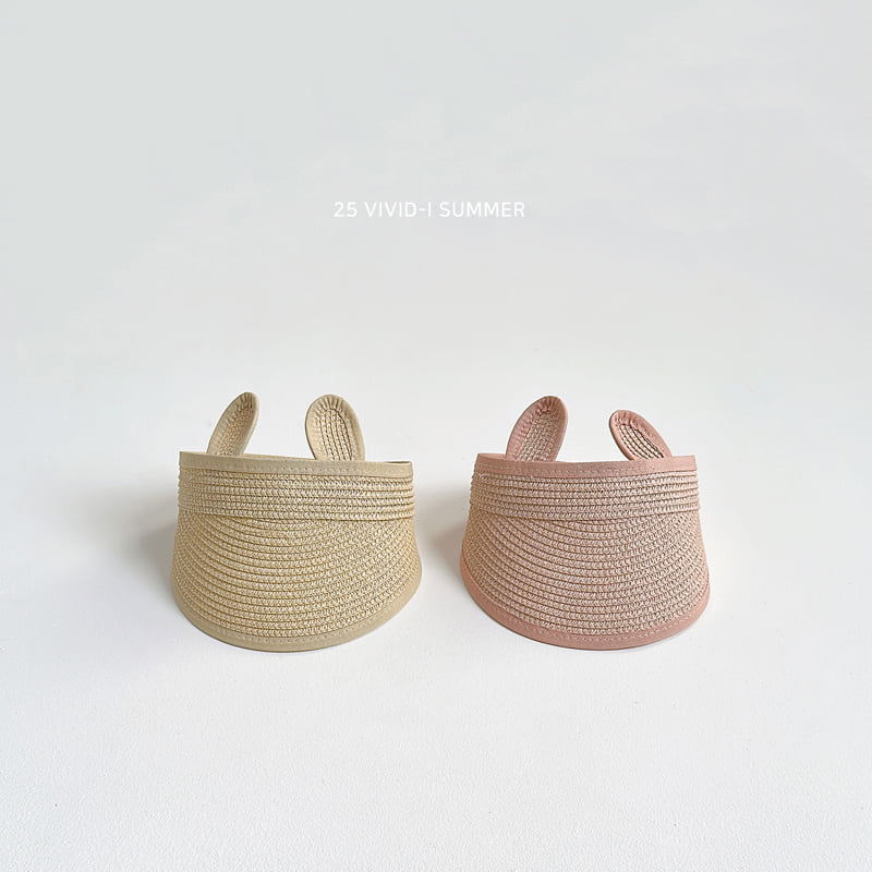 Vivid I - Korean Children Fashion - #toddlerclothing - Rabbit Rattan Sun Cap - 2