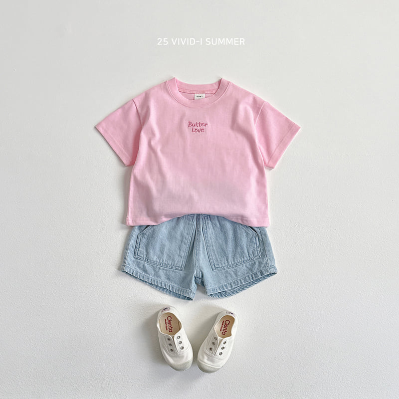 Vivid I - Korean Children Fashion - #toddlerclothing - Velvet Embroidery Set - 12