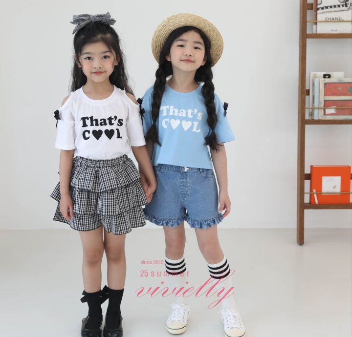 Vivielly - Korean Children Fashion - #Kfashion4kids - Juju Cancan Skirt Pants - 9