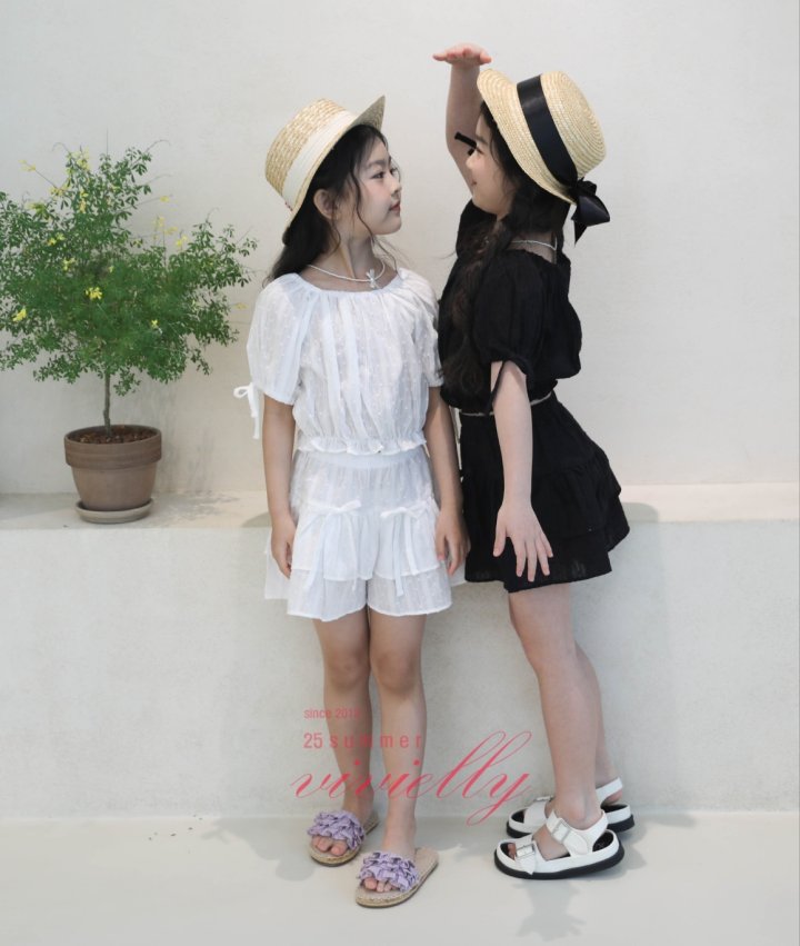 Vivielly - Korean Children Fashion - #Kfashion4kids - Tinkerbell Skirt Pants - 7