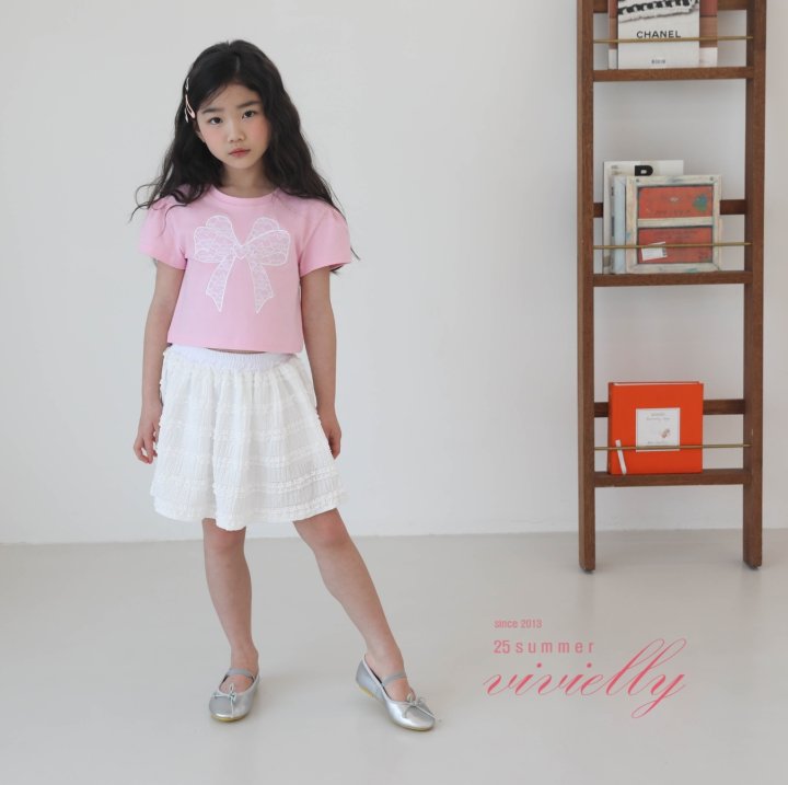 Vivielly - Korean Children Fashion - #Kfashion4kids - Candy Skirt - 2