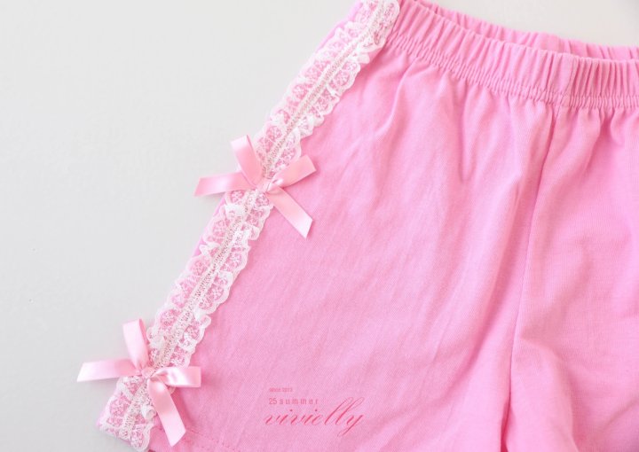 Vivielly - Korean Children Fashion - #Kfashion4kids - Roa Lace Pants - 11
