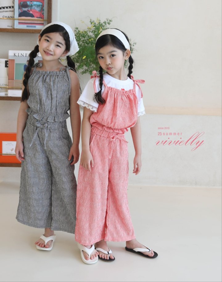 Vivielly - Korean Children Fashion - #Kfashion4kids - Nancy Wide Pants - 5