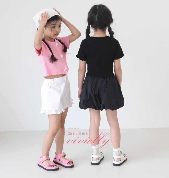 Vivielly - Korean Children Fashion - #Kfashion4kids - Lara Rib Cardigan - 2