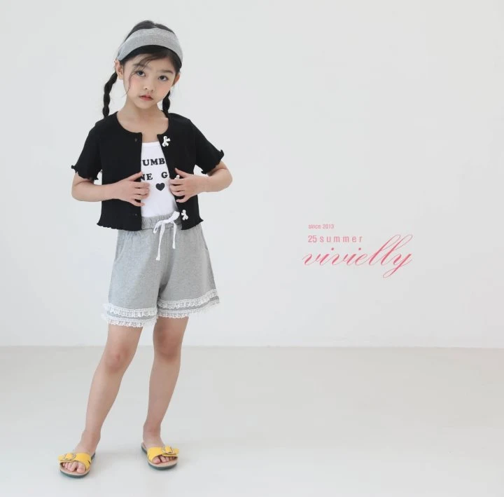 Vivielly - Korean Children Fashion - #childofig - Joy Pants - 2