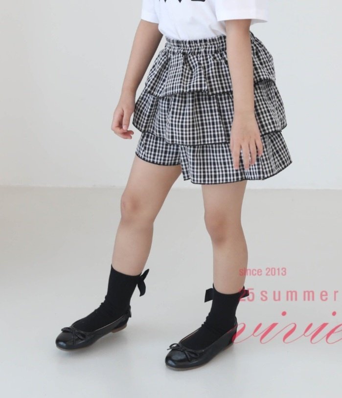 Vivielly - Korean Children Fashion - #childofig - Juju Cancan Skirt Pants