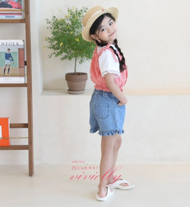 Vivielly - Korean Children Fashion - #childofig - Girls Tee - 10