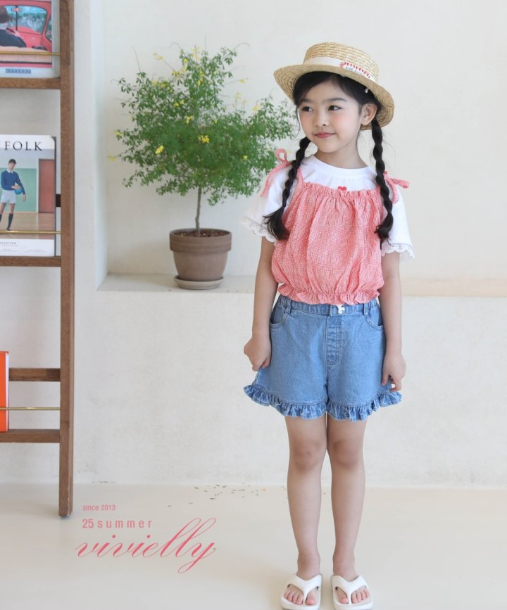 Vivielly - Korean Children Fashion - #childofig - Girls Tee - 9