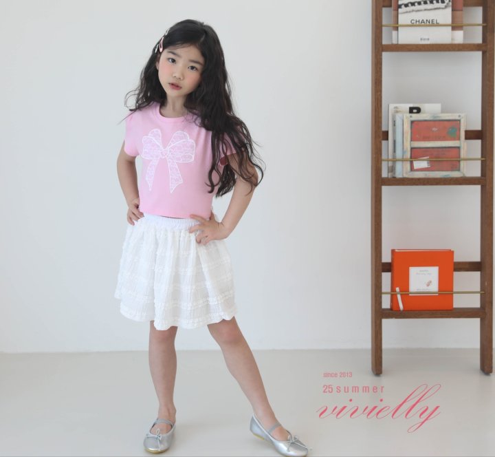 Vivielly - Korean Children Fashion - #childofig - Candy Skirt - 8