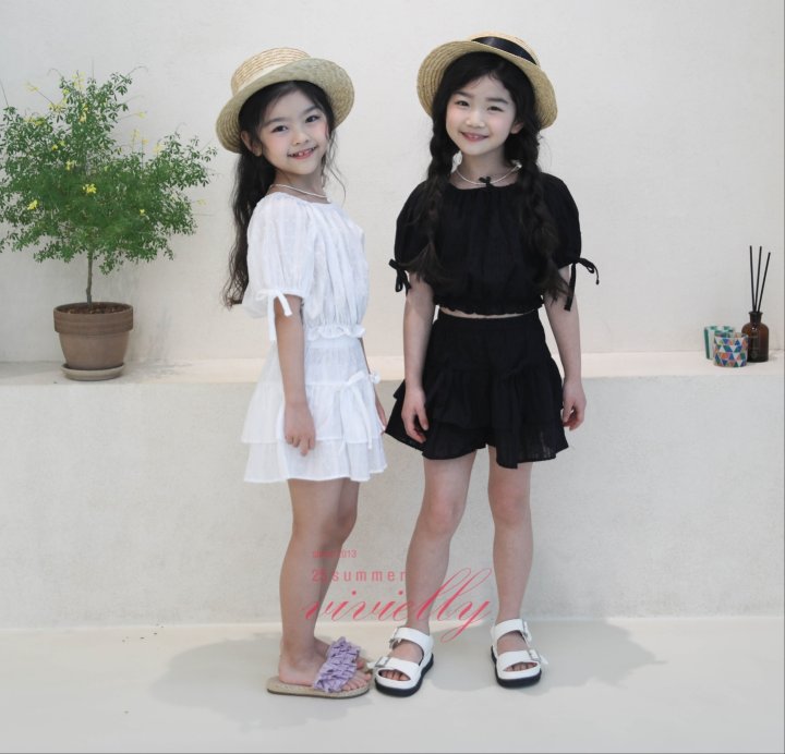 Vivielly - Korean Children Fashion - #childofig - Tinkerbell Blouse - 6