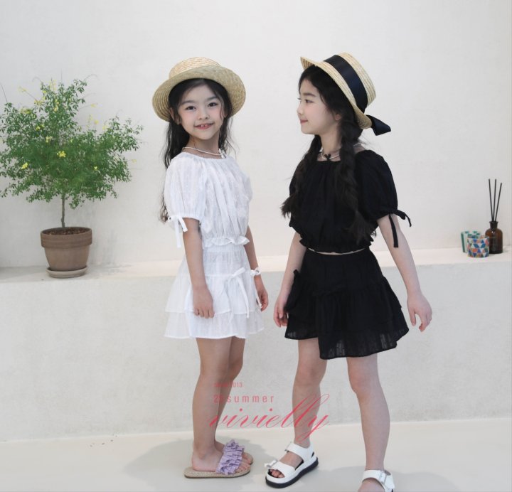 Vivielly - Korean Children Fashion - #childofig - Tinkerbell Blouse - 7