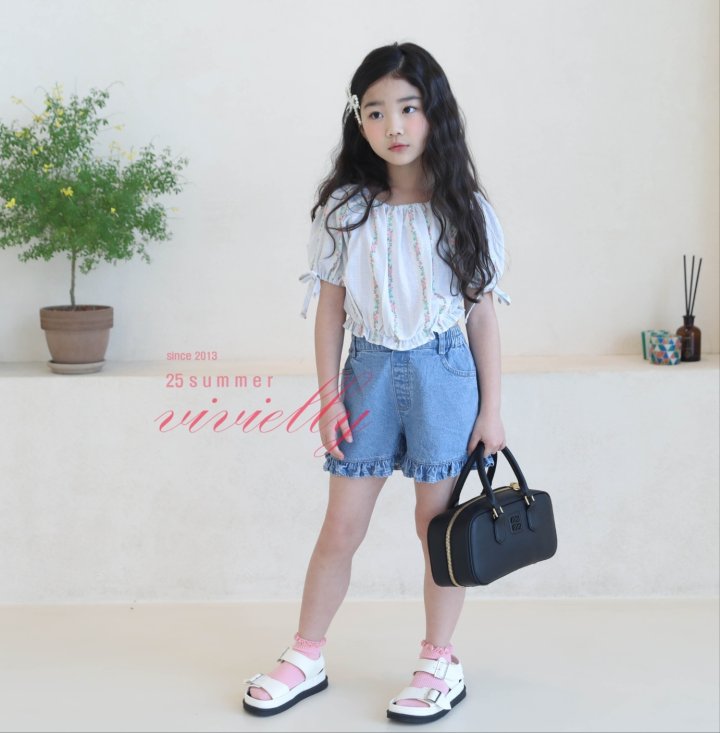 Vivielly - Korean Children Fashion - #prettylittlegirls - Stella Blouse - 4
