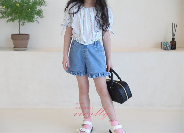 Vivielly - Korean Children Fashion - #childofig - Stella Blouse - 5