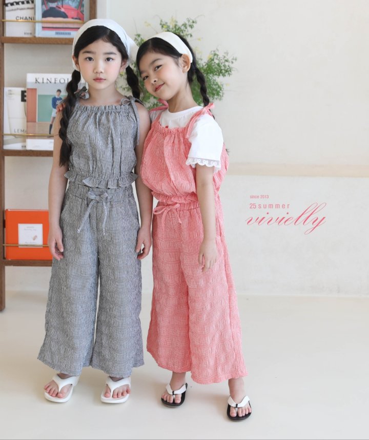 Vivielly - Korean Children Fashion - #childofig - Nancy Bustier - 8