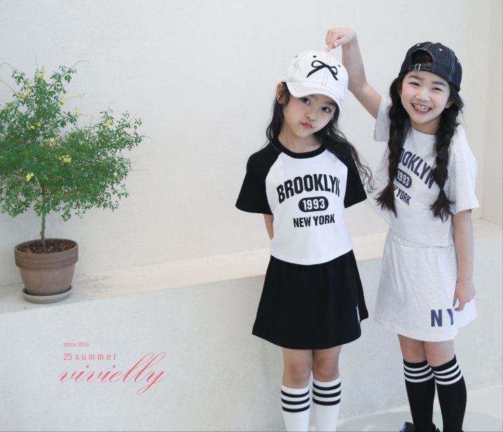 Vivielly - Korean Children Fashion - #childofig - Nana Top bottom Set - 7