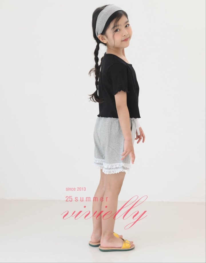 Vivielly - Korean Children Fashion - #childrensboutique - Joy Pants - 3