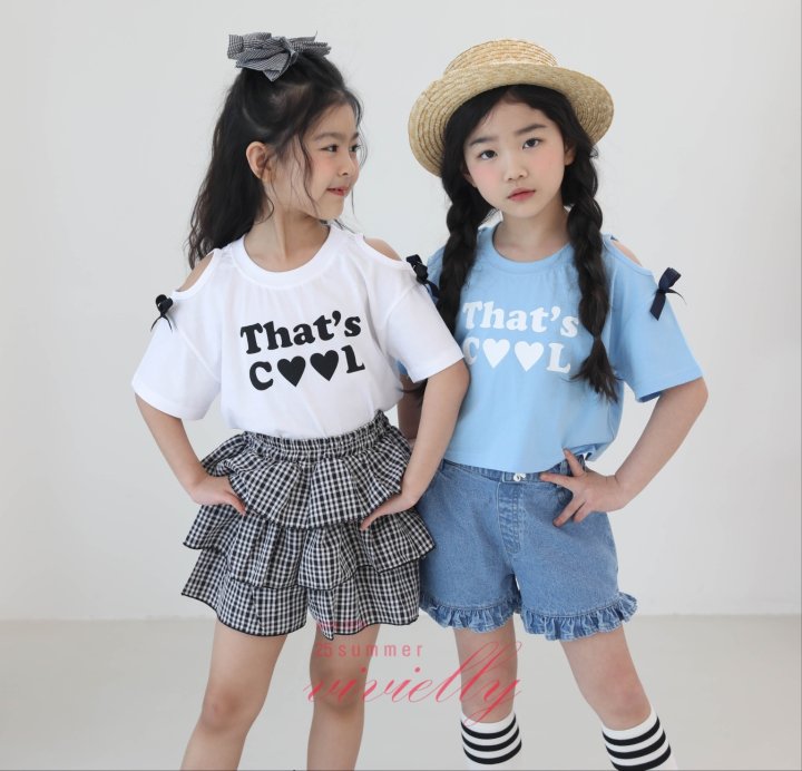Vivielly - Korean Children Fashion - #childrensboutique - Juju Cancan Skirt Pants - 2