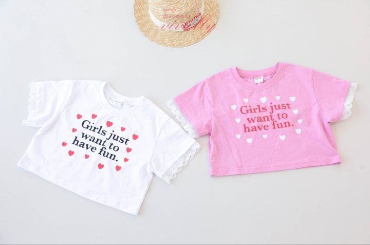 Vivielly - Korean Children Fashion - #childrensboutique - Girls Tee - 11