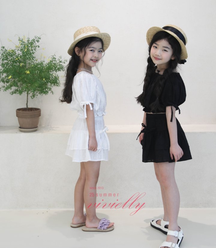 Vivielly - Korean Children Fashion - #childrensboutique - Tinkerbell Blouse - 8