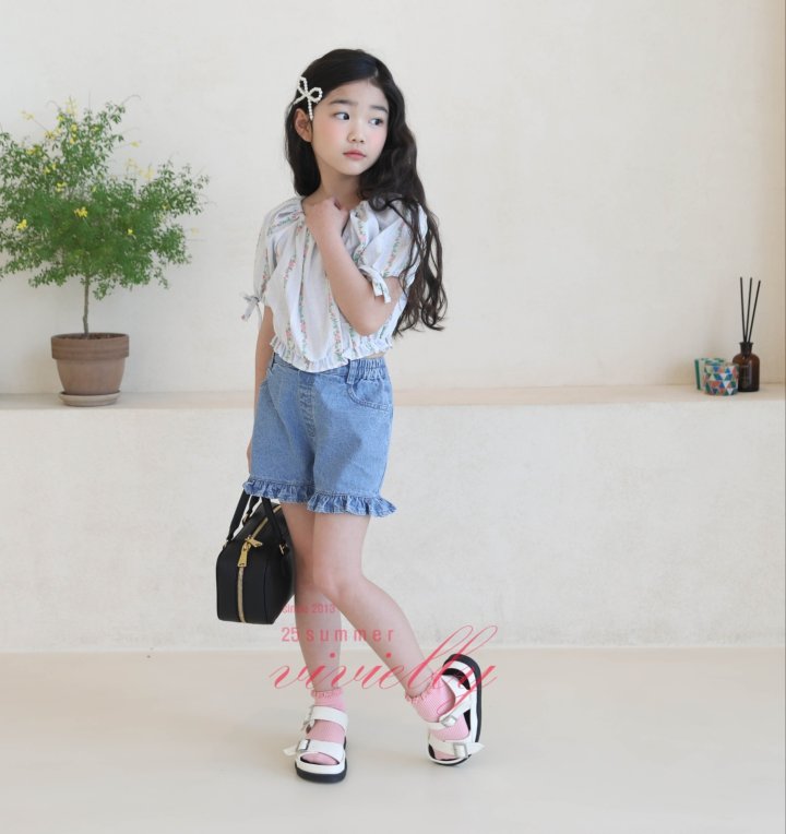 Vivielly - Korean Children Fashion - #childrensboutique - Stella Blouse - 6