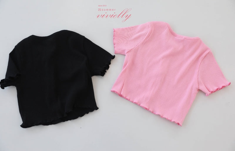 Vivielly - Korean Children Fashion - #childrensboutique - Lara Rib Cardigan - 11