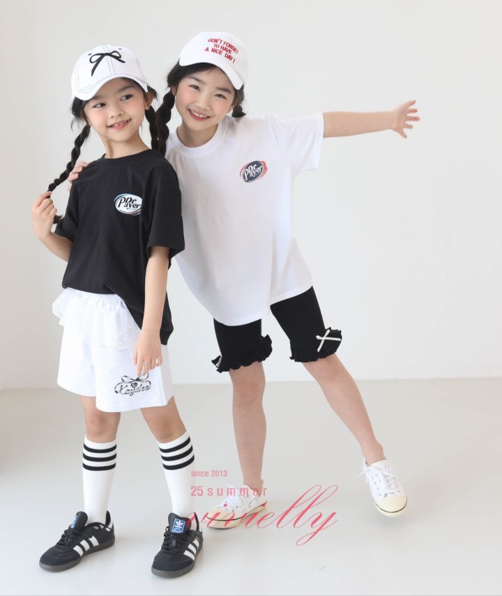Vivielly - Korean Children Fashion - #childrensboutique - Dana Frill Leggings - 10