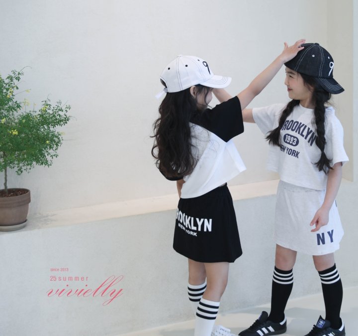Vivielly - Korean Children Fashion - #childrensboutique - Nana Top bottom Set - 8