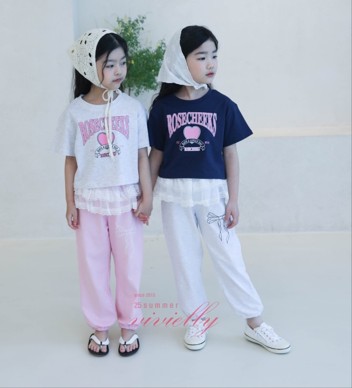 Vivielly - Korean Children Fashion - #childrensboutique - Ellie Jogger Pants - 7