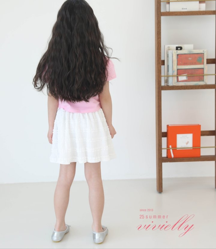 Vivielly - Korean Children Fashion - #designkidswear - Candy Skirt - 10