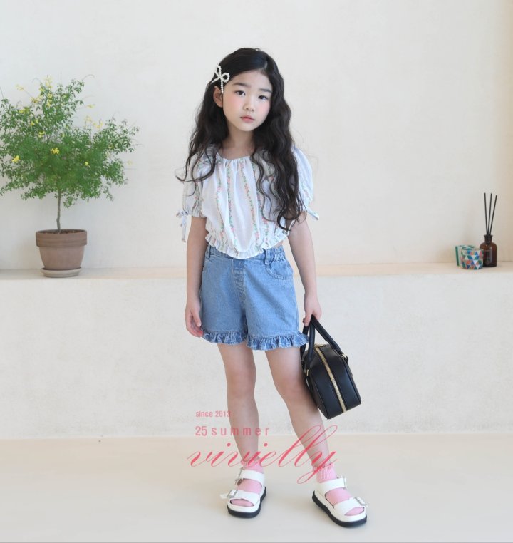 Vivielly - Korean Children Fashion - #designkidswear - Stella Blouse - 7