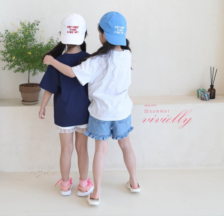 Vivielly - Korean Children Fashion - #designkidswear - California Tee - 6