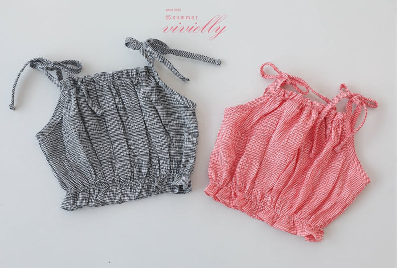 Vivielly - Korean Children Fashion - #designkidswear - Nancy Bustier - 10