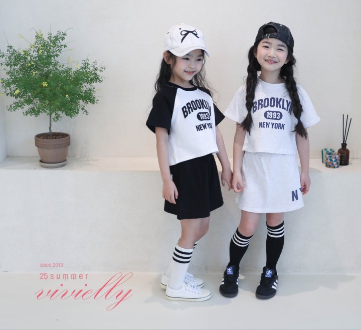 Vivielly - Korean Children Fashion - #designkidswear - Nana Top bottom Set - 9