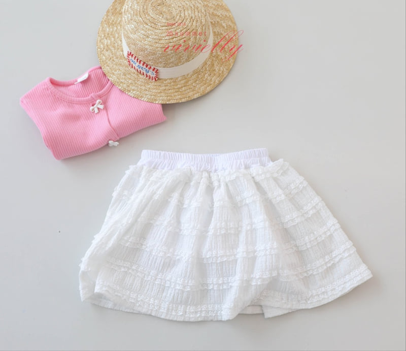 Vivielly - Korean Children Fashion - #discoveringself - Candy Skirt - 11