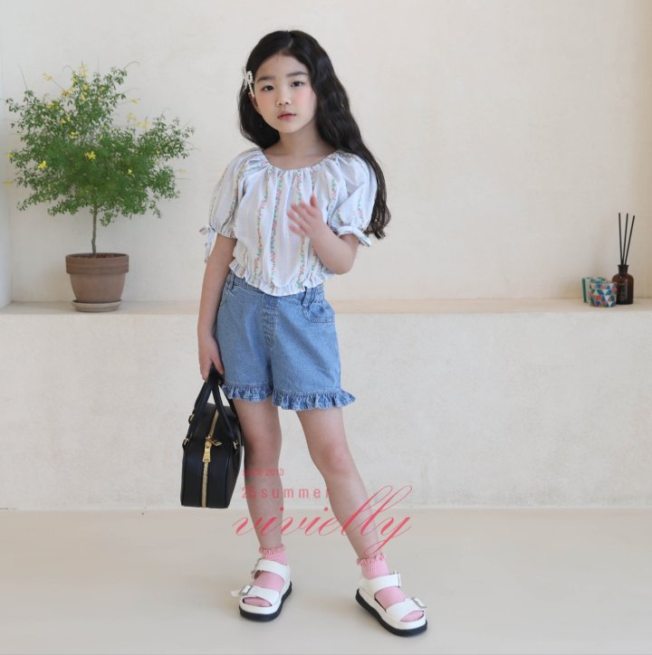 Vivielly - Korean Children Fashion - #discoveringself - Stella Blouse - 8