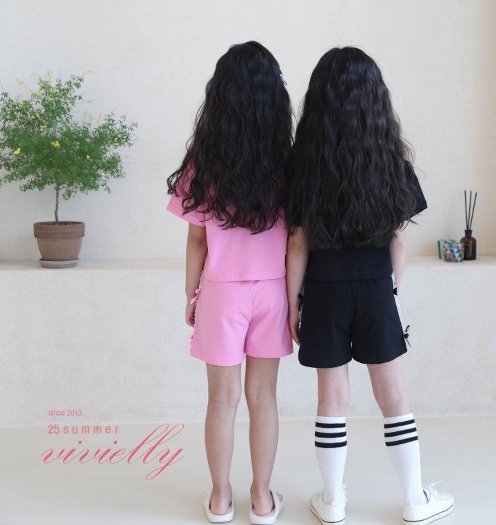 Vivielly - Korean Children Fashion - #discoveringself - Roa Lace Tee - 3