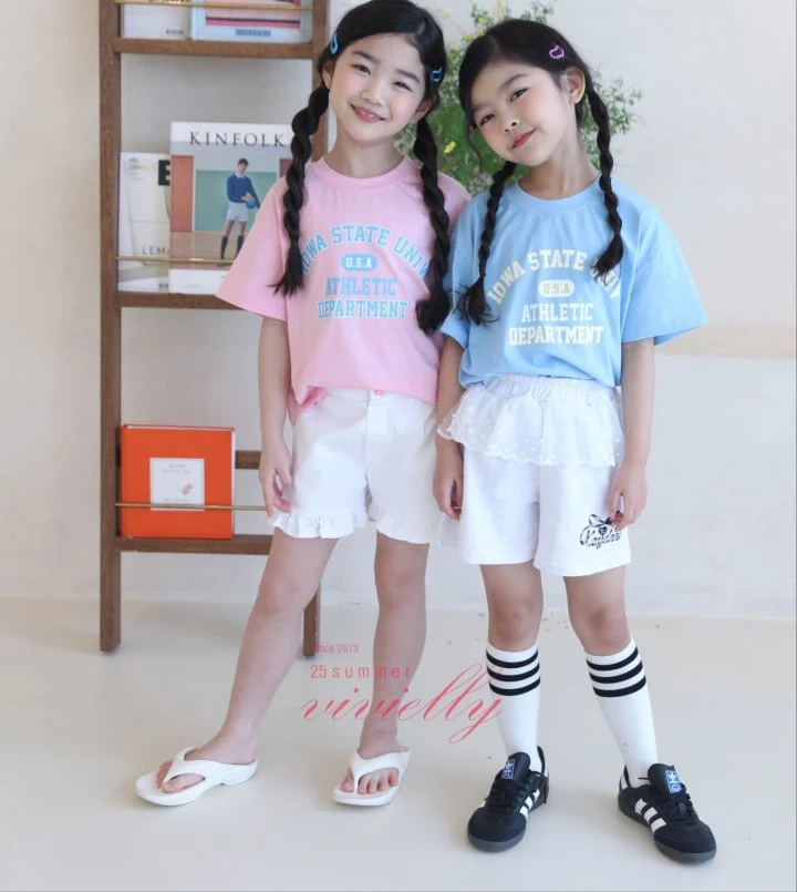 Vivielly - Korean Children Fashion - #discoveringself - Iowa Tee - 2