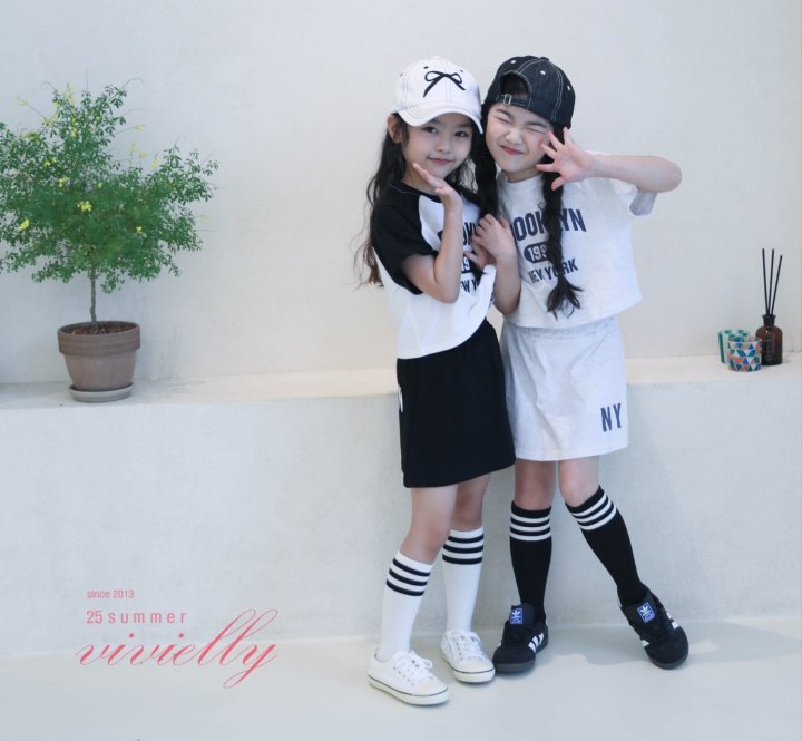 Vivielly - Korean Children Fashion - #discoveringself - Nana Top bottom Set - 10