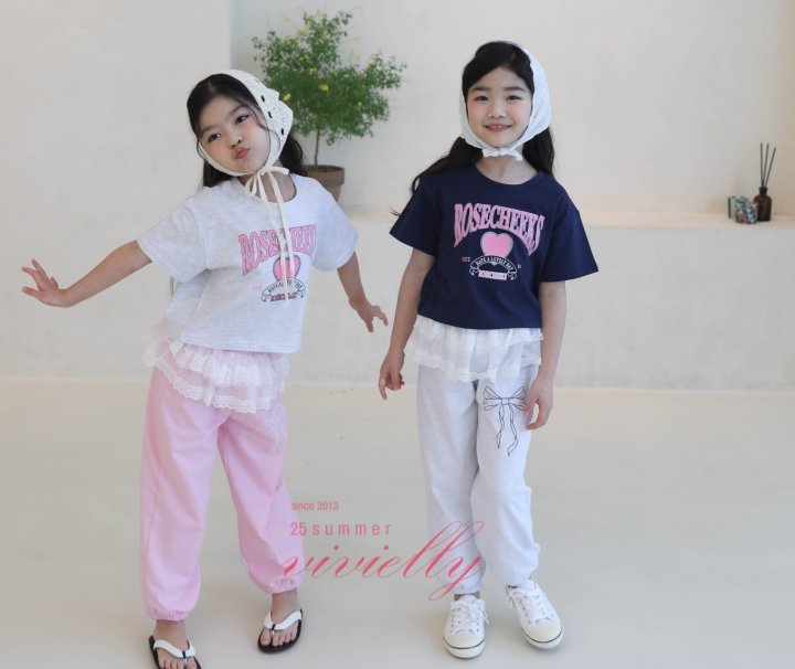 Vivielly - Korean Children Fashion - #discoveringself - Ellie Jogger Pants - 9