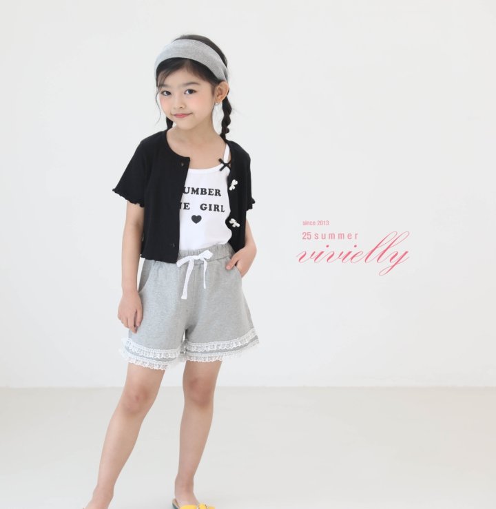 Vivielly - Korean Children Fashion - #fashionkids - Joy Pants - 6