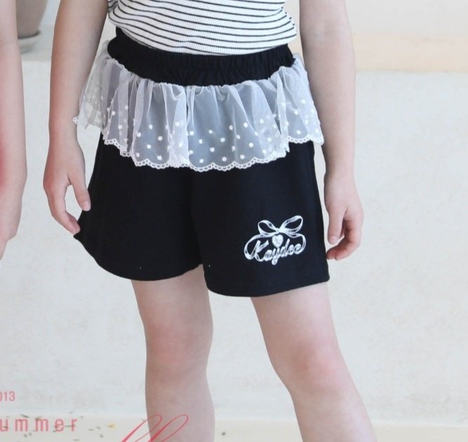 Vivielly - Korean Children Fashion - #fashionkids - Honey Lace Pants