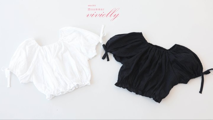 Vivielly - Korean Children Fashion - #fashionkids - Tinkerbell Blouse - 11