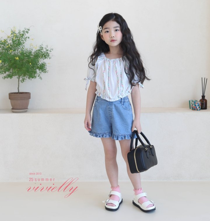 Vivielly - Korean Children Fashion - #fashionkids - Stella Blouse - 9