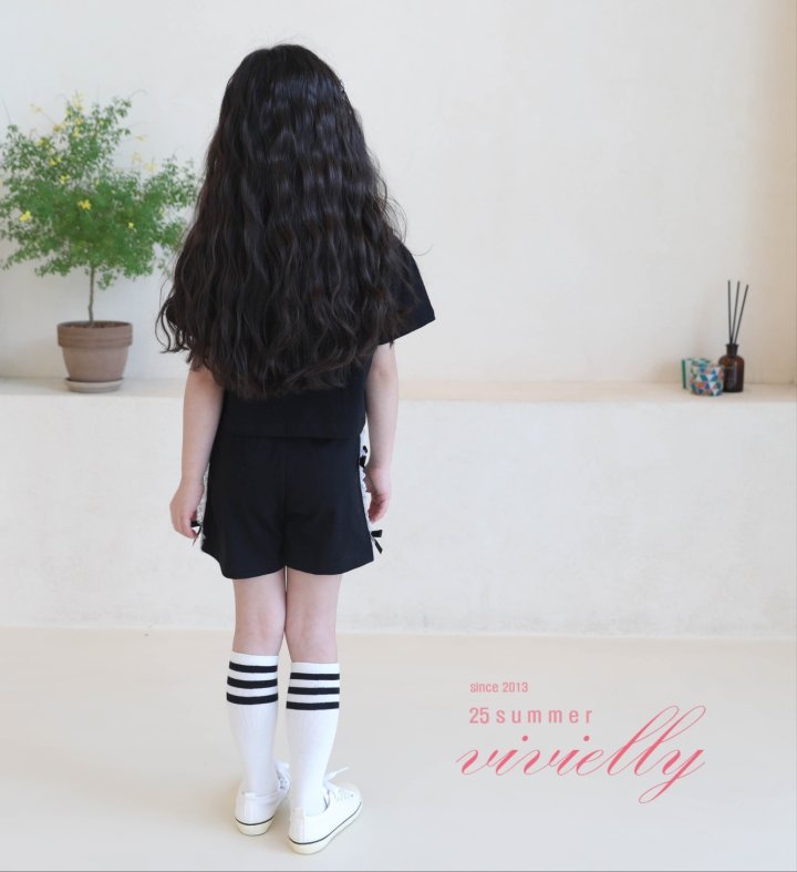 Vivielly - Korean Children Fashion - #fashionkids - Roa Lace Pants - 7