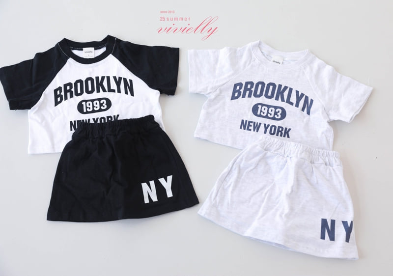 Vivielly - Korean Children Fashion - #fashionkids - Nana Top bottom Set - 11