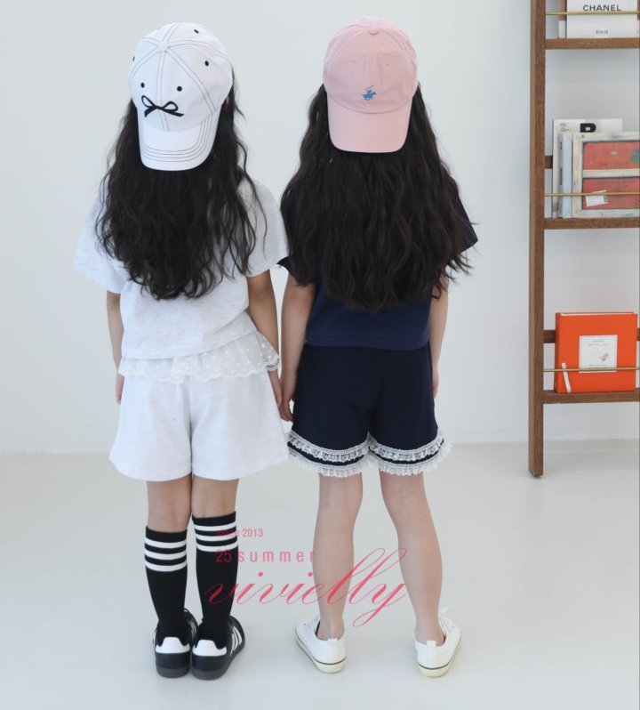 Vivielly - Korean Children Fashion - #kidsshorts - Joy Pants - 7