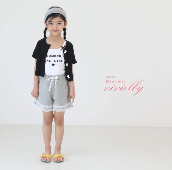 Vivielly - Korean Children Fashion - #kidsstore - Joy Pants - 8