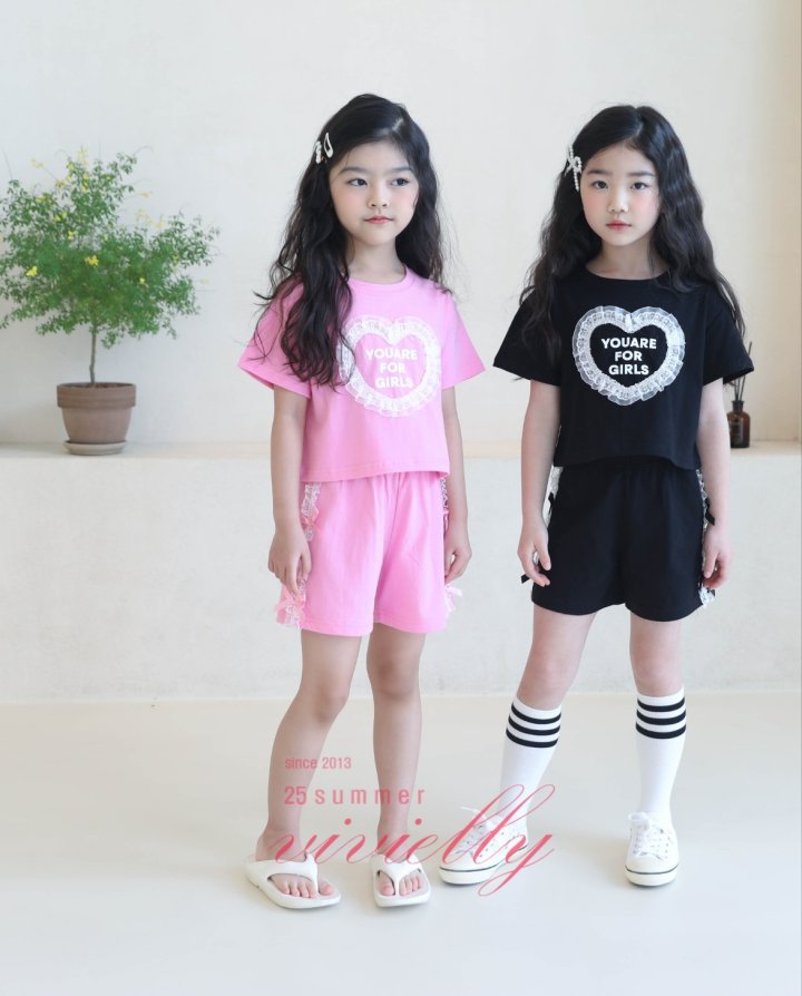 Vivielly - Korean Children Fashion - #kidsstore - Roa Lace Pants - 9