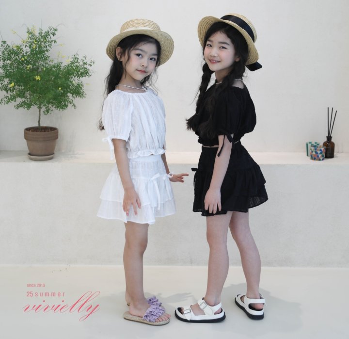 Vivielly - Korean Children Fashion - #kidzfashiontrend - Tinkerbell Skirt Pants - 6